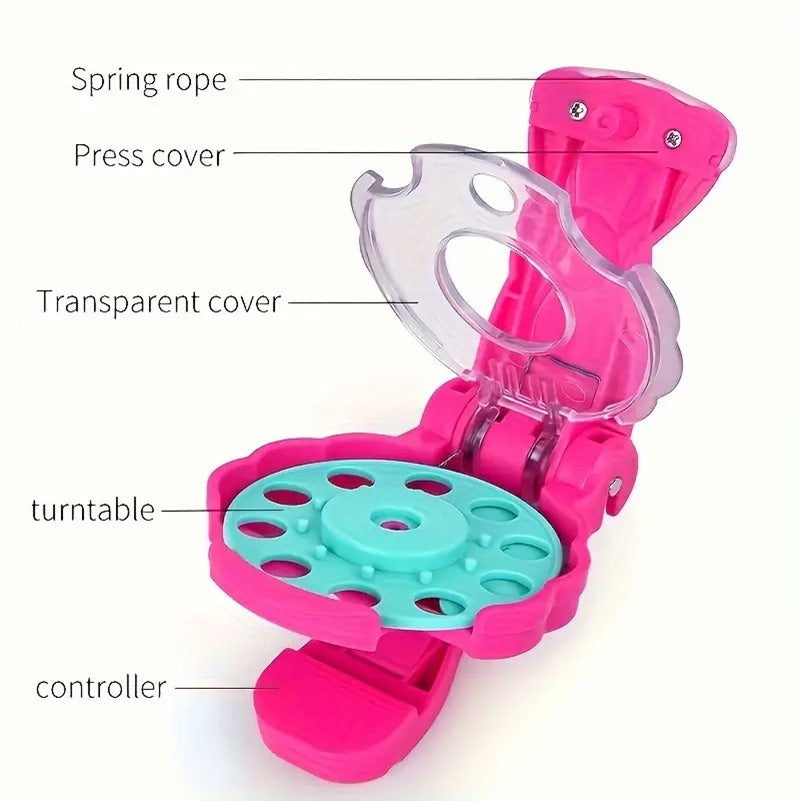 Hair Jewels Stamper DIY Set