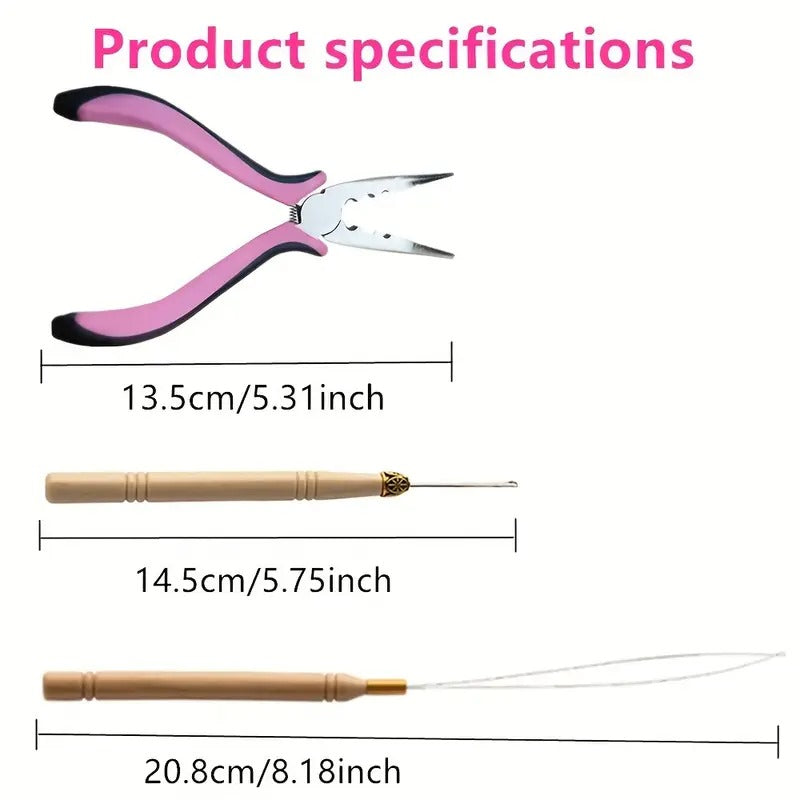 Hair Extensions Tool Kit