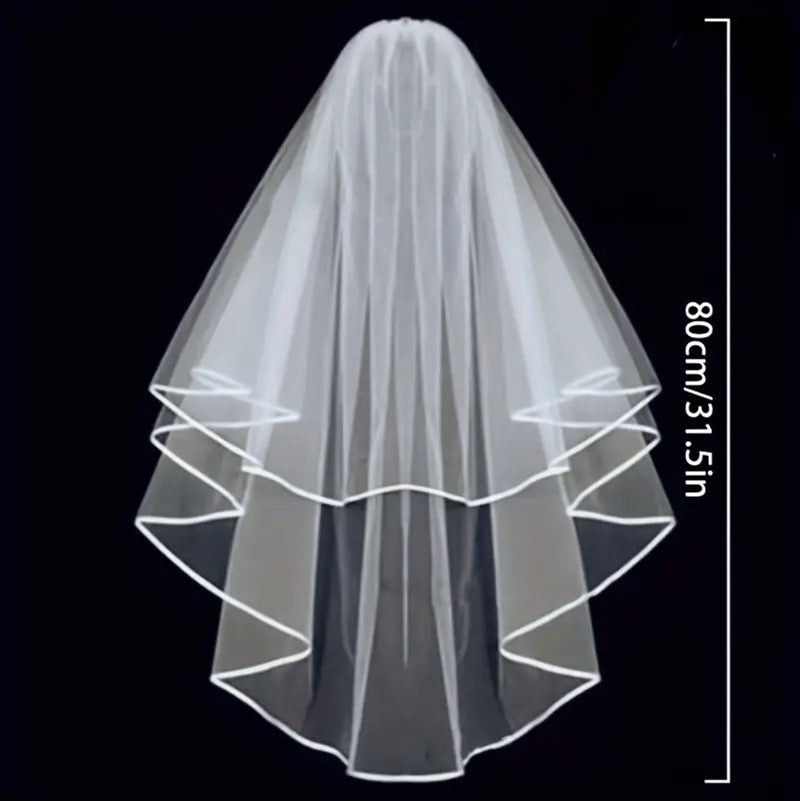Bridal Veil - White