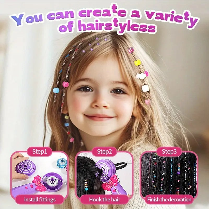DIY Automatic Braiding Set / 6 Years Old +