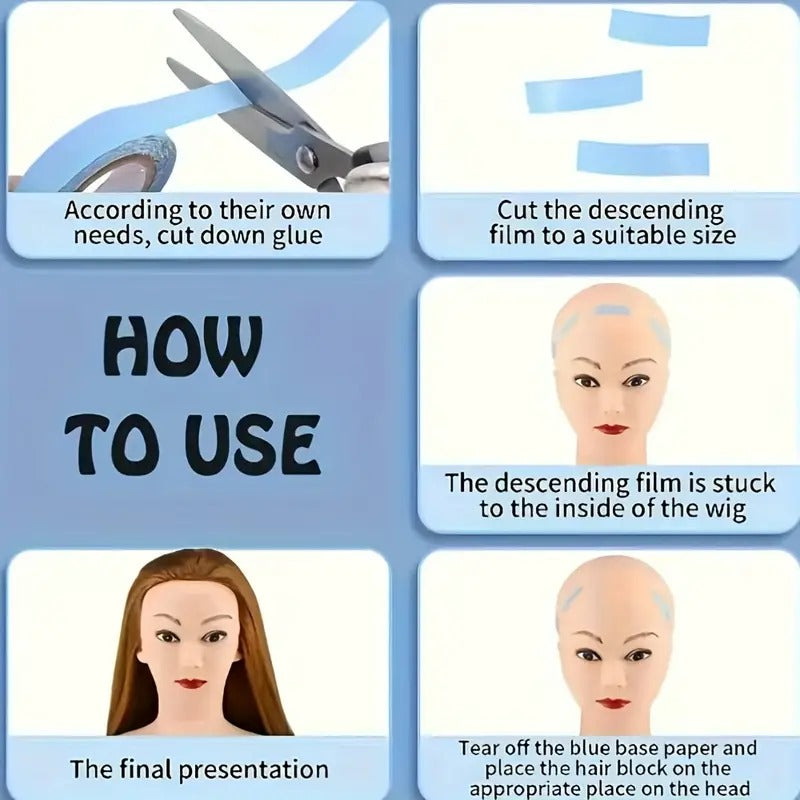 Adhesive Tape for Lace Front Wig Extension
