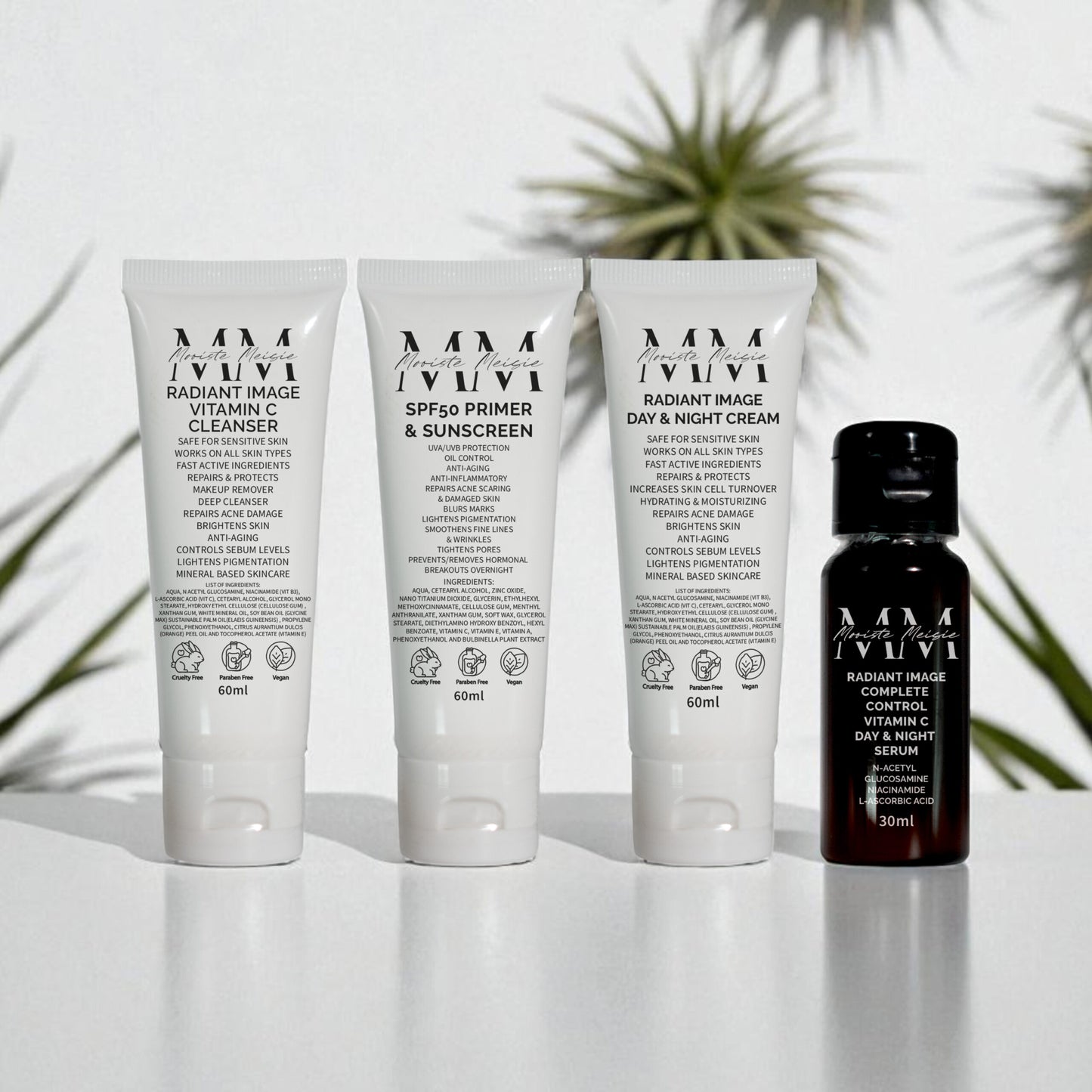 4 Step Skincare Radiant Image Bundle