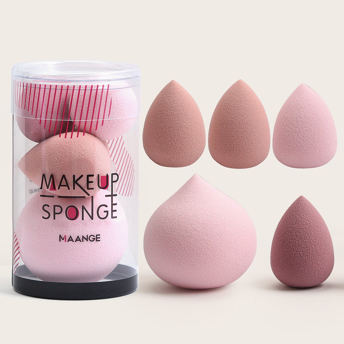5Pcs Makeup Sponge Set