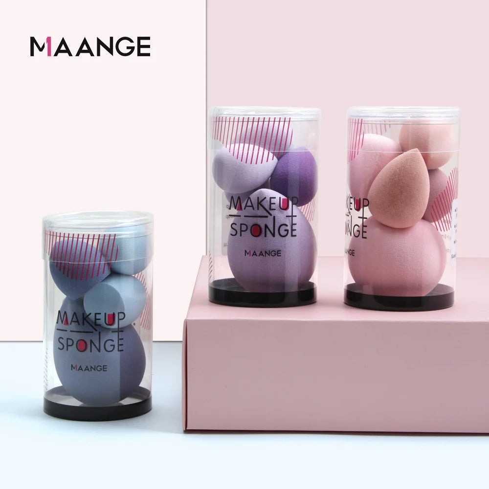 5Pcs Makeup Sponge Set