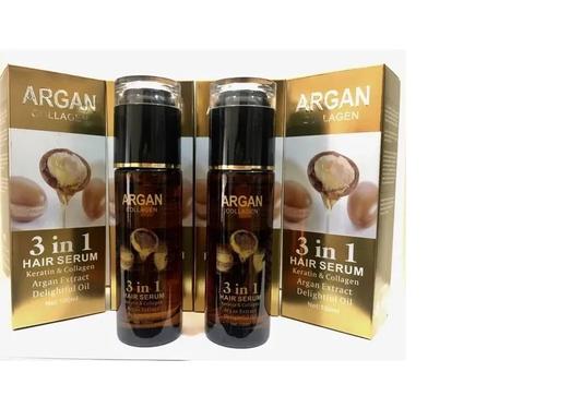 Argan Vitamin E 3In1 Hair Serum