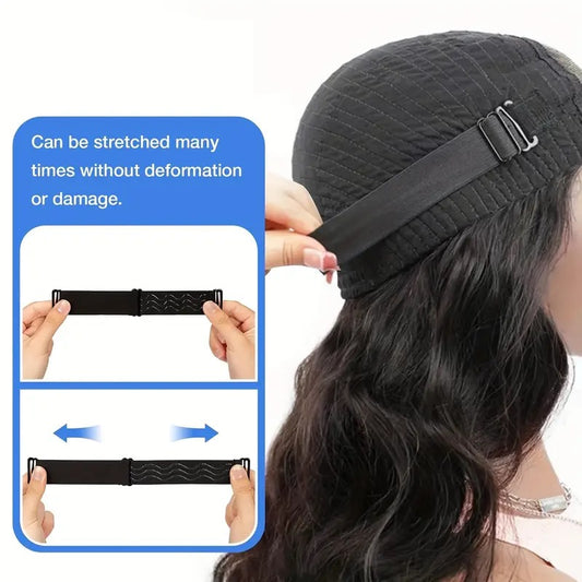 Adjustable Elastic Wig Band