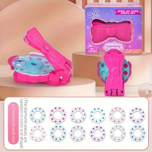 Hair Jewels Stamper DIY Set