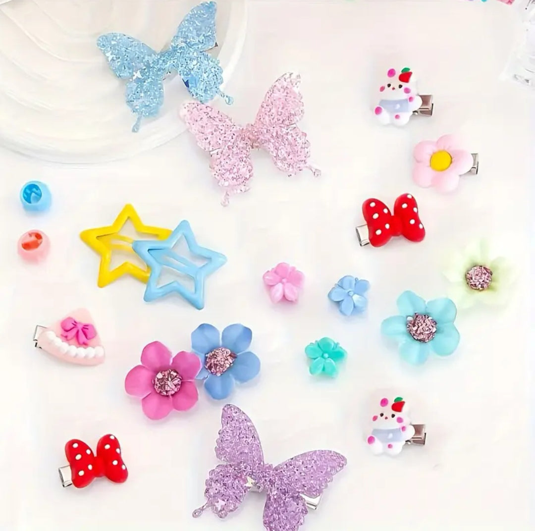 510 piece Multicolor Hair Accessory Set