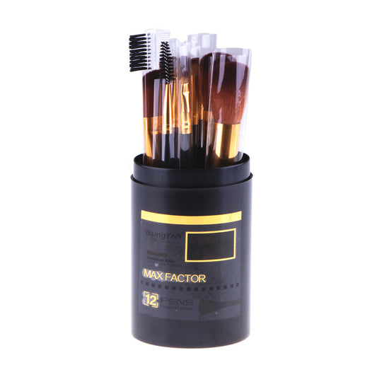 12 Pc Makeup Brush Set