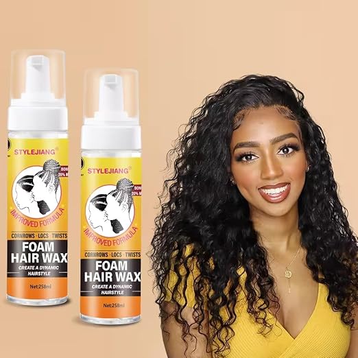 Foam Wax For Hair