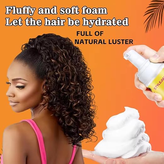 Foam Wax For Hair