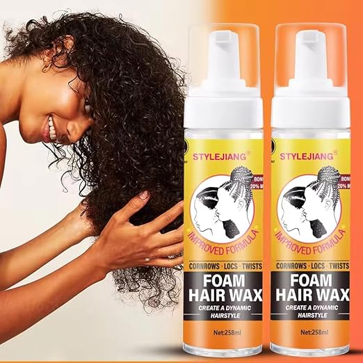 Foam Wax For Hair