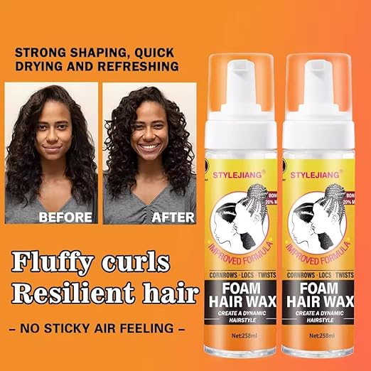 Foam Wax For Hair