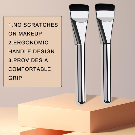 Foundation Brushes Flat