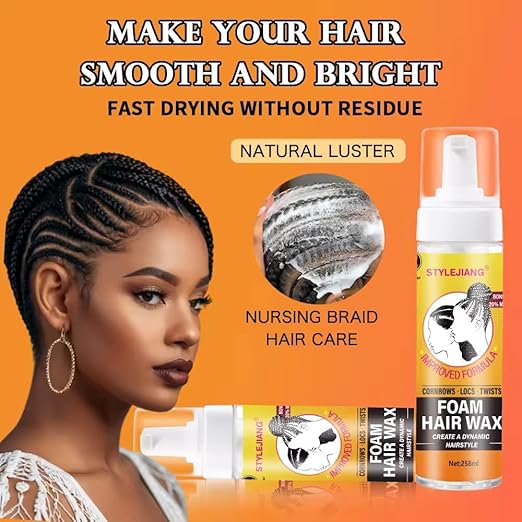 Foam Wax For Hair