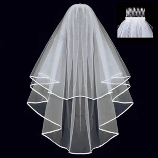 Bridal Veil - White