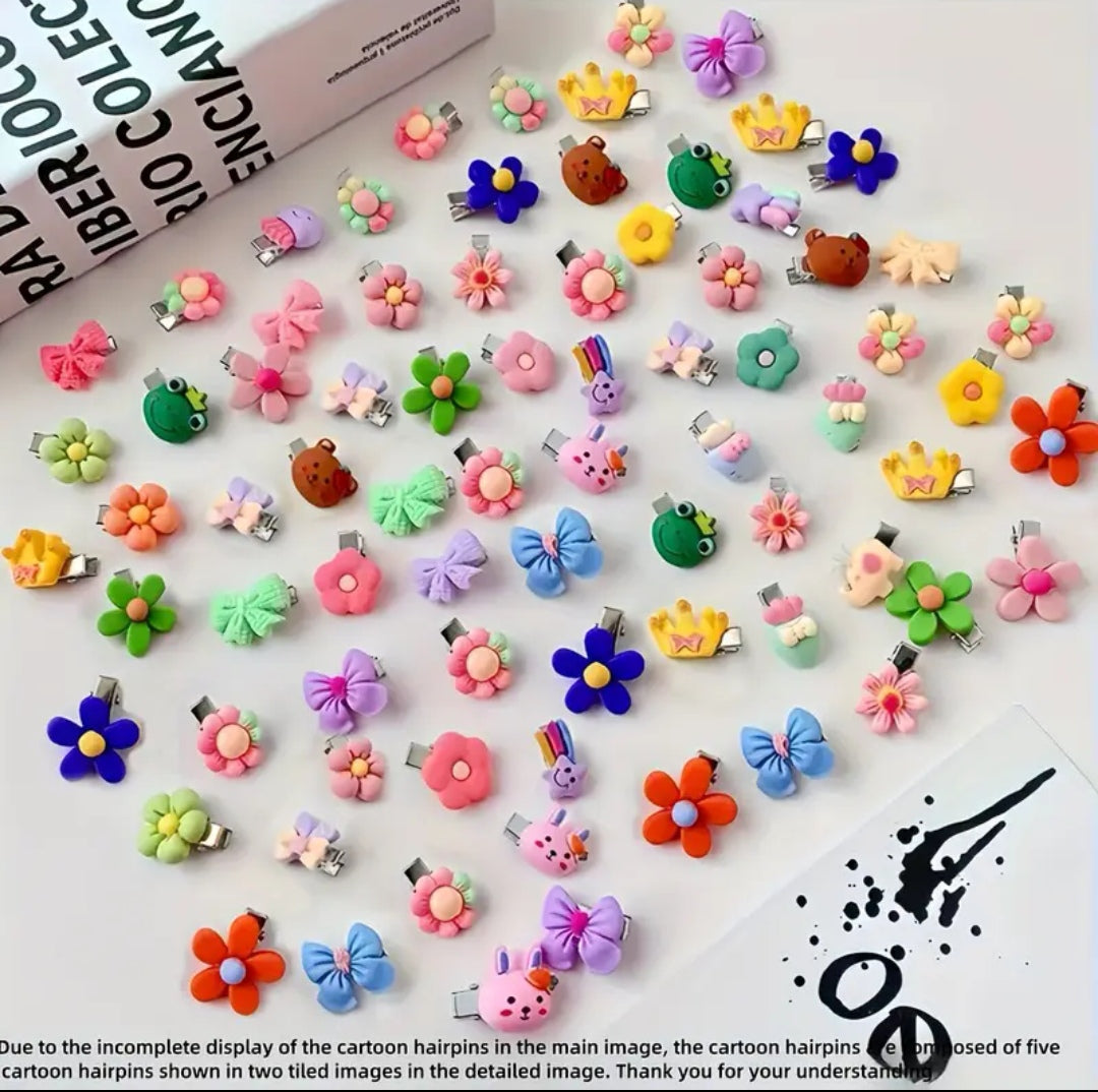 510 piece Multicolor Hair Accessory Set