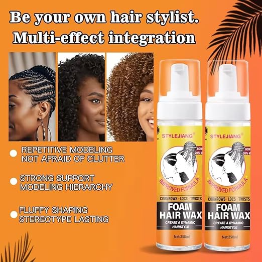 Foam Wax For Hair