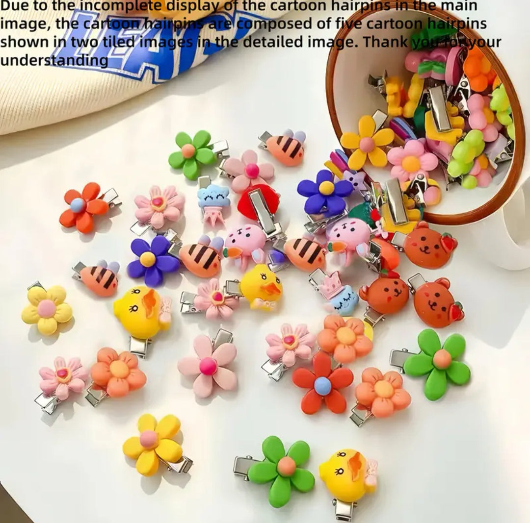 510 piece Multicolor Hair Accessory Set