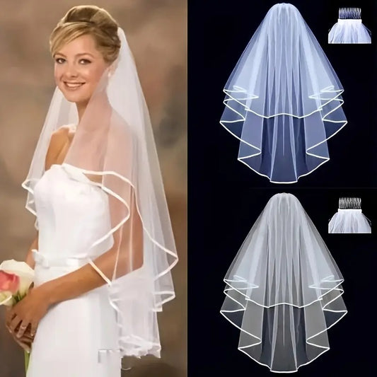 Bridal Veil - Creamy White