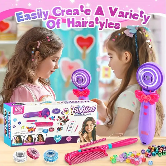 DIY Automatic Braiding Set / 6 Years Old +