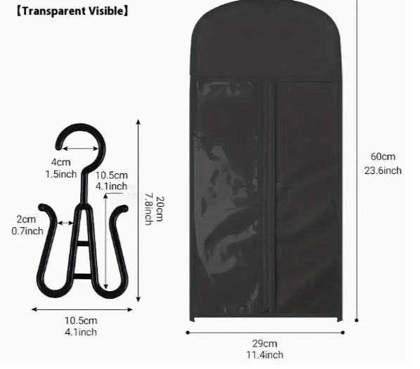 Wig Dust Protection Storage Bag