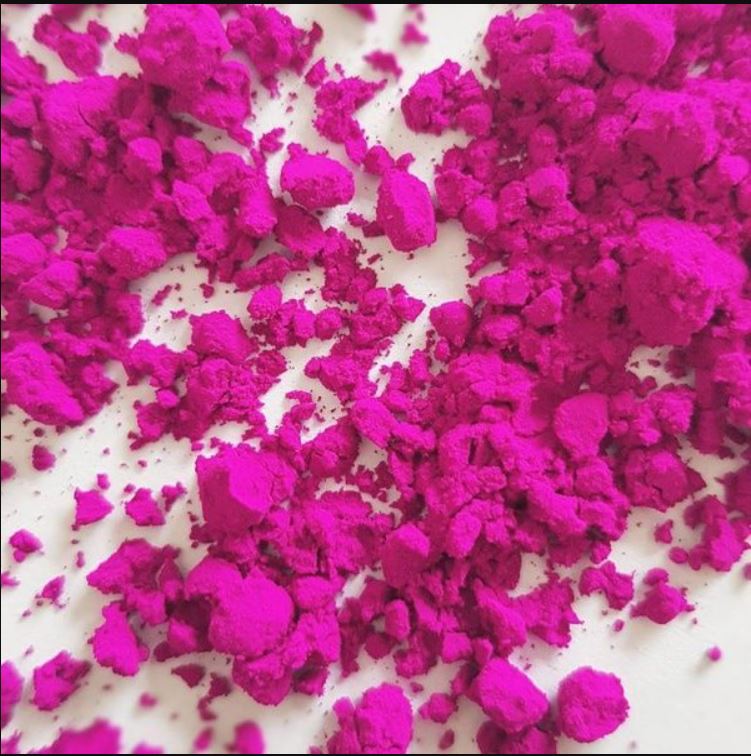 Hair Colour Powder Pink