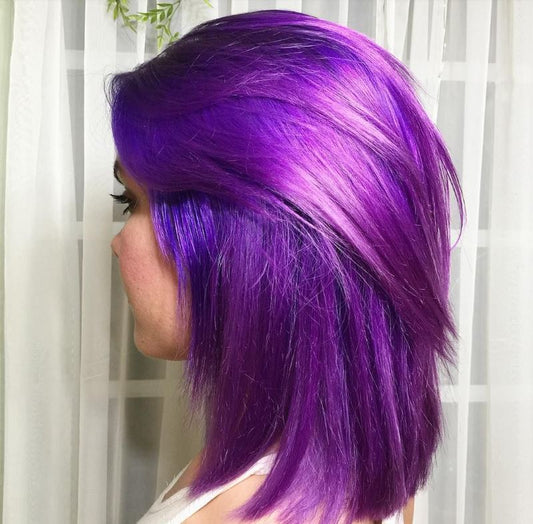 Violet Hair Colour Powder