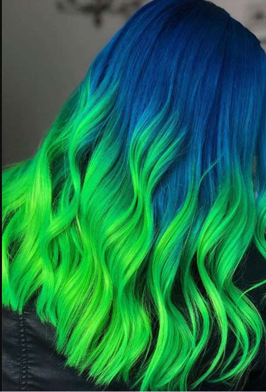 Lime Hair Colour Powder