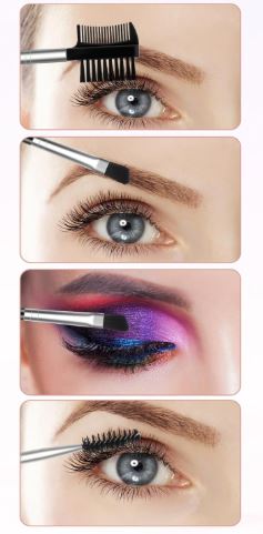 3 Pc Brush Set