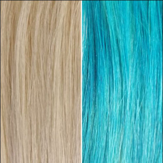 Turquoise Hair Colour Powder