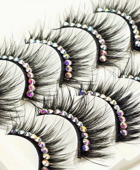 Black Diamond False Eyelashes