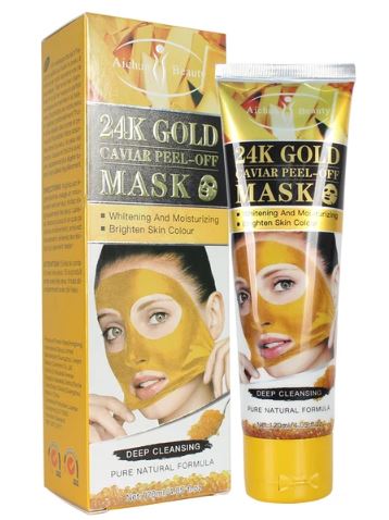 24k Gold Caviar Peel Off Mask