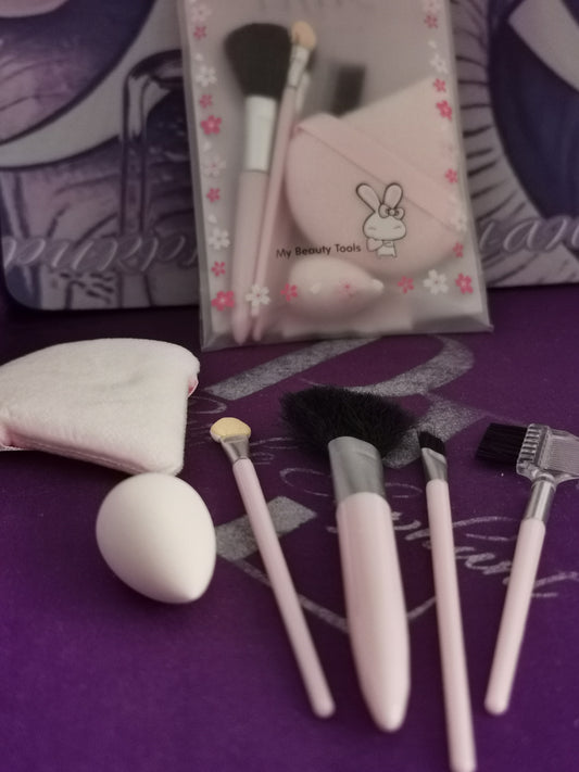 6pc Beauty Tool Set