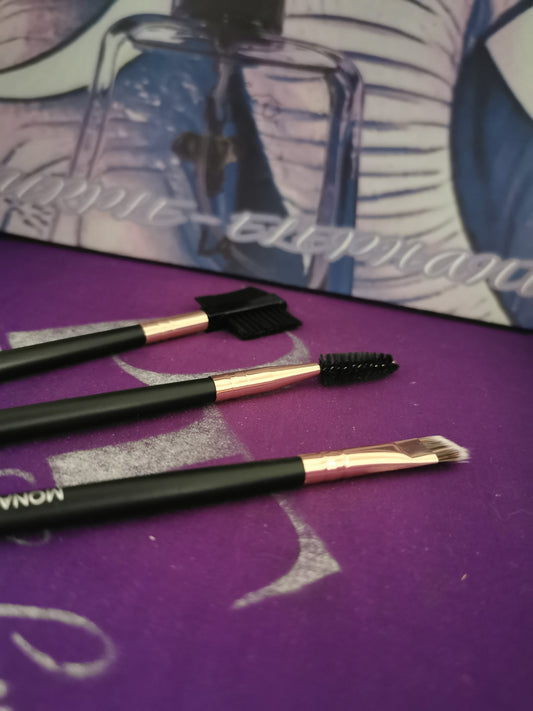 3 Pc Brush Set