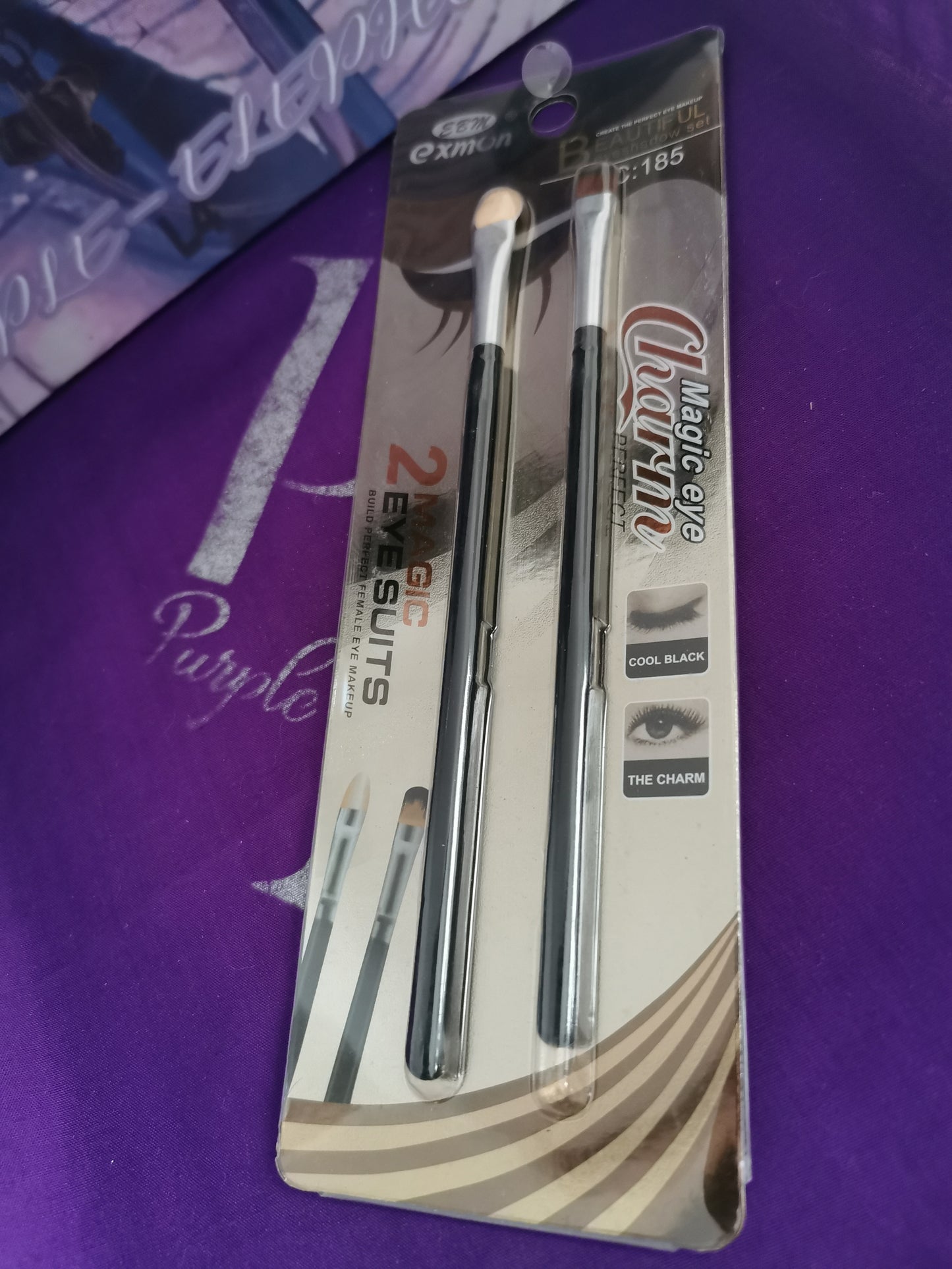 2 Pc Brush Set
