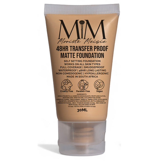 30ml 48HR Transfer Proof Matte Foundation