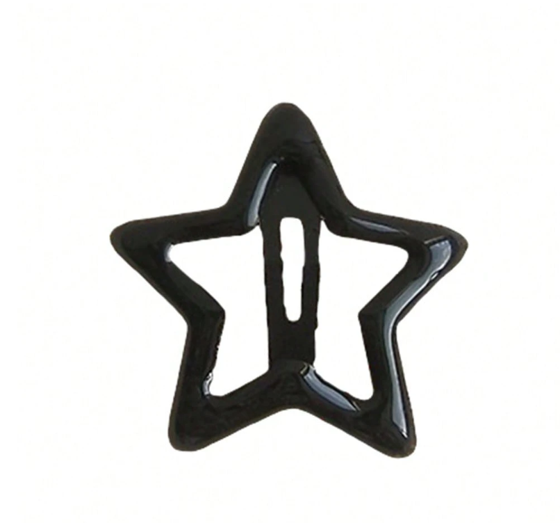 Pink/White/Black Stars