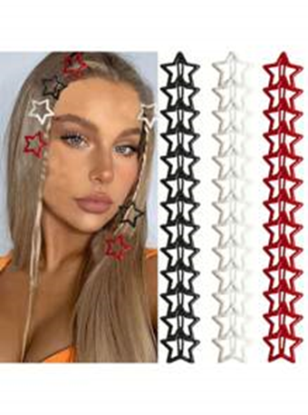 Red/White/Black Stars