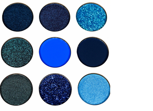 Eye See Blue – 9 Shade Eyeshadow Palette