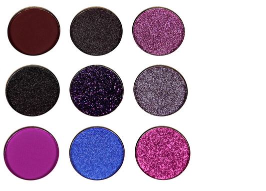 Your Majesty – 9 Shade Eyeshadow Palette