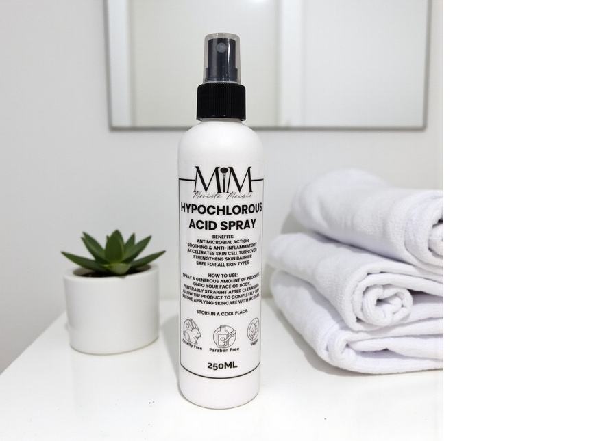 250ml Hypochlorous Acid Spray