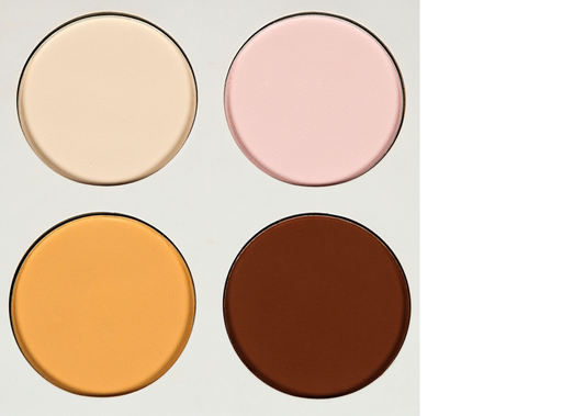 4 Shade Pressed Powder Palette