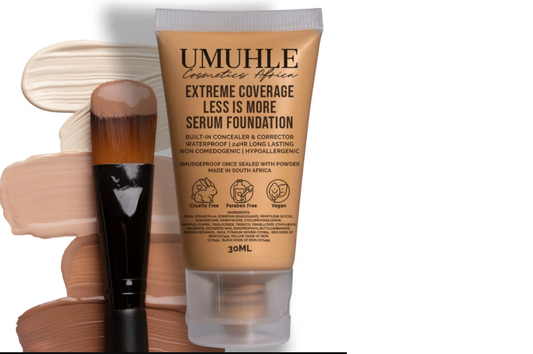 30ml Umuhle Extreme Coverage Foundation