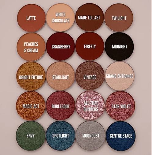 Single Eyeshadow, Blush & Highlighter Refills