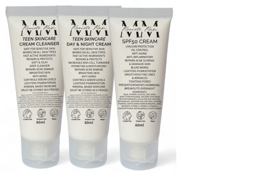 Teen Boys 3 Step Skincare Kit