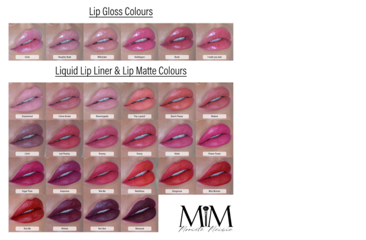 Build Your 6 Shade Lip Palette