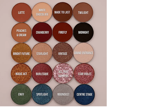 Build Your Eyeshadow, Blush Or Highlighter Palette