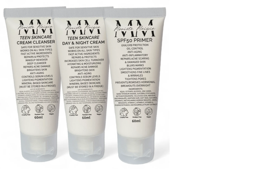 Teen Girls 3 Step Skincare Kit