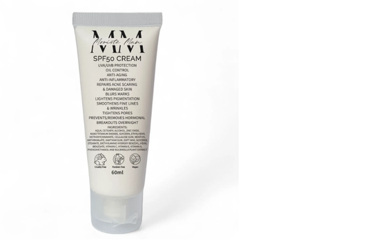 Man Spf50 Cream